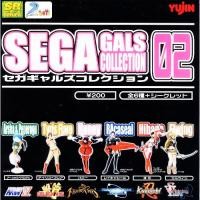 ราคา Eugene SR กาชาปอง Sega Gals โมเดล Gashapon Figure SR Sega Girls Collection 2 (28683866203)