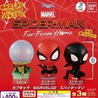 ราคา กาชาปอง สไปเดอร์แมน มาเวล หัวโต โมเดล ฮีโร่ Capchara Spider man Far From Home Gashapon Marvel 02 (28663091485)