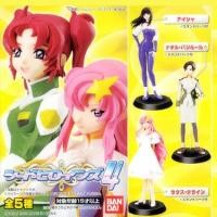 ราคา Gundam โมเดล โมบิลสูท กันดั้ม Gashapon กาชาปอง Figure MOBILE SUIT Gundam Seed Destiny Heroins 4 (28383855073)