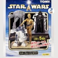 ราคา Star Wars โมเดล สตาร์ วอร์ส ฟิกเกอร์ ยานอวกาศ Figure Millennium Falcon Mini Diorama Star Wars TOMY (28316173253)