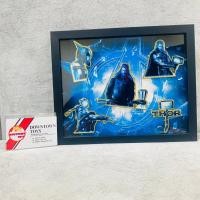 ราคา Pin set Thor ธอร์ ชุดกรอบรูปพิน เข็มกลัด หมุด Marvel Infinity Saga Happy Kuji ชุดรางวัล B (27862956576)