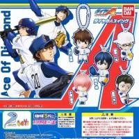 ราคา Ace of diamond กาชาปอง Gasahpon โมเดล Figure Super Cute Genuine Japan Anime ลิขสิทธิ์แท้ (27229661145)