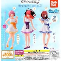 ราคา เจ้าสาวผมเป็นแฝดห้า กาชาปอง The Quintessential Quintuplets ฟิกเกอร์ Gashaponโมเดล นากาโนะมิคุ Nakano (26316275955)