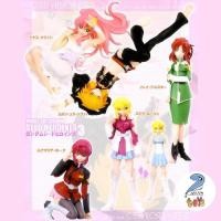 ราคา Gundam โมเดล โมบิลสูท กันดั้ม Gashapon กาชาปอง Figure Gundam SEED Heroines Vol 3 (25994302679)