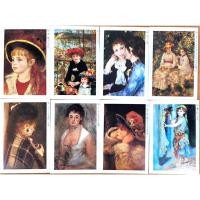 ราคา Pierre Auguste Renoir การ์ด รูปภาพ โปสการ์ด รูปภาพสะสม กว่า 40 ภาพ ปีแยร์ โอกุสต์ เรอนัวร์ (22248645977)