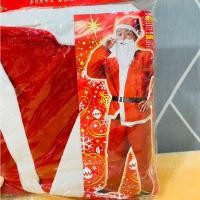 ราคา ชุดเครื่องแต่งกาย คริสต์มาส ซานต้าคลอส สําหรับผู้ชาย คอสเพลย์ สินค้าพร้อมส่ง (18390079289)