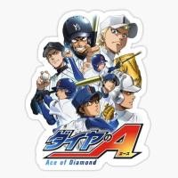 ราคา Ace of Diamond สแตนดี้ แสตปยาง พวงกุญแจ เข็มกลัด Shiai no Ato Wa Kyun Chara ลิขสิทธิ์แท้ รวม (15497782954)
