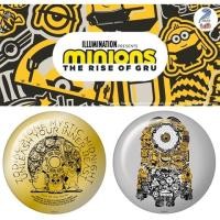 ราคา มินเนี่ยน Minions Fever เข็มกลัด มินเนี่ยน ยักษ์ งานลิขสิทธิ์แท้ อนิเมะ Anime ของแท้ UNIVERSAL (14598970913)