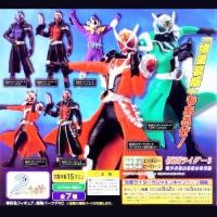 ราคา Kamen Rider กาชาปอง มาสค์ไรเดอร์ Gashapon Masked Rider HG Heroes Kamen Rider 3 My Last Hope Vol 7 (52050183035)