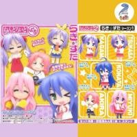 ราคา Lucky Star กาชาปอง ลักกีสตาร์ โมเดล Gashapon Konata Izumi Nendoroid Petite Lucky Star Season 1 (41780483603)