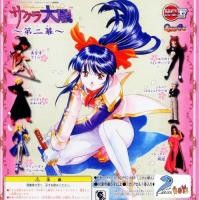 ราคา Sakura Wars โมเดล สงครามหุ่นเหล็กซากุระ Gashapon กาชาปอง Figure set Sakura Shinguji Erica Fontaine (40507672737)