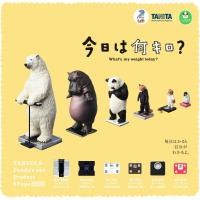ราคา Gashapon กาชาปอง สัตว์ชั่งน้ำหนัก ฟิกเกอร์ โมเดล สัตว์ Fridge TANITA What s my weight today (27274864314)
