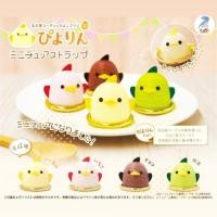 ราคา Piyorin โมเดล จิ๋วปิโยริน เจ้านกบิซู Gashapon กาชาปอง Figure Anime Piyori Miniature Strap x Complete (41358322760)