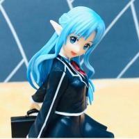 ราคา ซอร์ดอาร์ต ออนไลน์ Sword Art Online Sao Asuna EXQ โมเดล ฟิกเกอร์ อาสึนะ เวอร์ชั่น ชุดนักเรียน (22018917889)