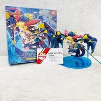 ราคา Puzzle Dragons Gense no Akaryuukanshi Figures ของแท้ Eikoh โมเดล (28016104119)