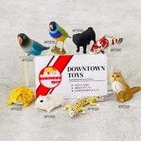 ราคา กาชาปอง นก กบ แมว ปลา kaiyodo Furuta Pet Choco Q โมเดล สัตว์ประกอบ Miniature Figure Animals B (24414264019)