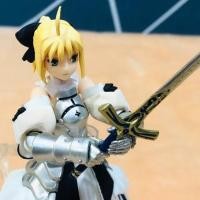 ราคา Goodsmlie Figma ฟิกเกอร์ Fate Stay Night Grand Order เฟท สเตย์ไนต์ แกรนด์ออเดอร์ Saber Lily เซเบอร์ (23912447083)