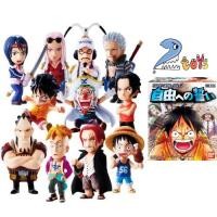 ราคา One Piece โมเดล วันพีช Gashapon กาชาปอง Figurine Bandai One Piece Collection Promise for Freedom (26736590390)