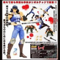 ราคา Hokuto no Ken โมเดล ฤทธิ์หมัดดาวเหนือ Figure ฟิกเกอร์แอ็คชั่น Fist of The North Star Rei 200X (41562024172)