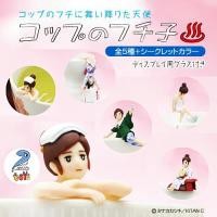 ราคา Fuchiko กาชาปอง ฟูจิโกะ เกาะแก้ว Gashapon บ่อน้ำพุร้อน Figure Koppu no Fuchiko and Hot Springs V 1 5 (43219510241)