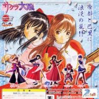 ราคา Sakura Wars โมเดล สงครามหุ่นเหล็กซากุระ Gashapon กาชาปอง Figure sakura taisen Shinguji Erica Vol 1 (42957669284)