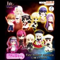 ราคา Fate hollow ataraxia โมเดล เฟต มหาสงครามจอกศักดิ์สิทธิ์ Gashapon กาชาปอง Figure Nendoroid Petite (42409119701)