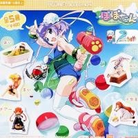 ราคา Popotan Anime กาชาปอง โพโพตัน Gashapon Popotan Anime Novel Figure Collection 2002 (56158428462)
