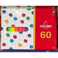 ราคา สีไม้ Colleen 60 สี 60 แท่ง กล่องกระดาษ (47361077735)