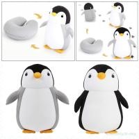 ราคา szlztmyeemyymy ยู รูปร่างหมอนเดินทางการ์ตูนของเล่นตุ๊กตาพนักพิงศีรษะเพนกวินอนุภาคคอหมอนสําหรับเด็กสํานักงานเครื่องบินรถผู้ใหญ่ (52211732468)