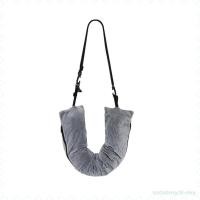 ราคา SzlztmyeeMY SiaBiced Fillable Travel Pillow Case Multi Functional Design Filled Travel Pillow Multi Functional U Shaped Clothes Bag for Camping Hiking (46962340134)
