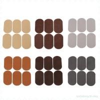 ราคา zlztmyeemyymy แพทช์สําหรับกางเกง 6 ชิ้นแพทช์หนังนิ่มสําหรับเสื้อผ้ากางเกงยีนส์แจ็คเก็ตผ้าฝ้ายกางเกงยีนส์ชุดซ่อมเครื่องประดับตกแต่ง รูปร่างรูปไข่ (48560955618)