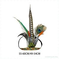 ราคา szlztmyeemyymy ขนนก อินเดีย ประดับเครื่องแต่งกาย ที่คาดผม สําหรับงานเลี้ยงค็อกเทล (55708024570)