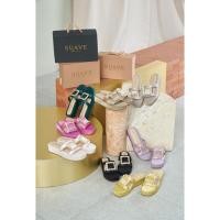 ราคา พร้อมส่ง Nobelle Sandals รองเท้าแตะแบบส้นเตารีด เท้าบางแนะนำลด 1 เบอร์ (9781334054)