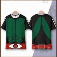 ราคา YB3 Masked Kamen Rider Tshirt สําหรับเด็กผู้ใหญ่อะนิเมะ Unisex คอสเพลย์ 3d เสื้อแขนสั้นสบายๆ Plus ขนาด Tee BY3 (55161356185)