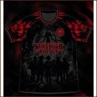 ราคา YB3 Stranger Things 5 jersey streetwear เสื้อยืดแขนสั้น top tee BY3 (51711328057)