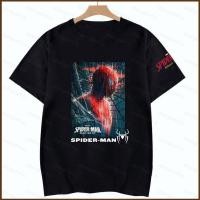 ราคา YB3 ผลิตภัณฑ์ภาพยนตร์วันใหม่ Spider Man เสื้อยืดผ้าตาไก่แขนสั้น BY3 (49462401699)