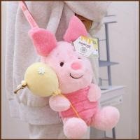 ราคา YB3 Winnie the pooh การ์ตูนน่ารักกระเป๋าสะพายตุ๊กตากระเป๋าเป้สะพายหลังตกแต่งกระเป๋าเป้สะพายหลังขนาดใหญ่ความจุ Crossbody กระเป๋า BY3 (49412051490)