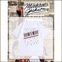 ราคา เสื้อยืดฤดูร้อน ลายเพลง Beat It Michael Jackson สไตล์อเมริกันเรโทร (48659602248)