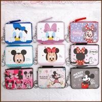 ราคา YB3 Disney Mickey Minnie Donald Duck กระเป๋าสตางค์การ์ตูนน่ารัก บัตรอาหารนักเรียน กระเป๋าหลวม พวงกุญแจ แฟชั่นบุคลิกภาพ (47661399299)