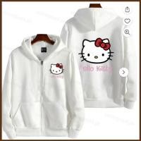ราคา YB3 HELLO KITTY Snoopy อะนิเมะซิป เสื้อแจ็คเก็ตมีฮู้ด Unisex Top BY3 (47511380270)
