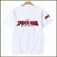 ราคา YB3 2026 Spider Man ฟิล์มวันใหม่ฤดูร้อนผ้าตาไก่เสื้อยืด Anime Short Sleeve Top BY3 (46012393865)
