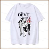 ราคา เสื้อยืดแขนสั้น Inspired by The Devil Wears Prada Andy Sachs Emily Charlize (45259593488)