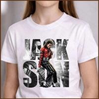 ราคา YB3 เสื้อยืด Michael Jackson 2026 KING OF POP 110cm 6XL เสื้อยืดแขนสั้น BY3 (43131323556)