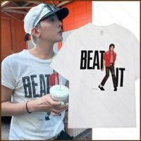 ราคา YB3 Michael Jackson 220g เสื้อยืดผ้าฝ้ายหนา GD G DRAGON BAET IT เสื้อยืดแขนสั้นพิมพ์ลาย BY3 (42481264440)