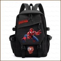 ราคา ใช่3 กระเป๋าเป้สะพายหลังสไปเดอร์แมนสําหรับนักเรียนความจุขนาดใหญ่น้ําหนักเบาพิมพ์อเนกประสงค์กระเป๋านักเรียนชายกระเป๋า โดย3 (41931330164)