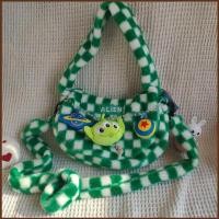 ราคา YB3 Disney Toy Story Alien Plush Bag ของขวัญสําหรับสาว Tote Bag กระเป๋าสะพายตุ๊กตาเอเลี่ยนกระเป๋าช้อปปิ้ง BY3 (29745069308)