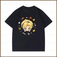 ราคา YB3 Delta Force Kai Silva 220กรัมผ้าฝ้ายหนาทีฤดูร้อนเสื้อยืดอะนิเมะแขนสั้นด้านบน โดย3 (25998217329)