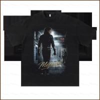 ราคา YB3 Michael Jackson เสื้อยืดแขนสั้นโปสเตอร์เสื้อยืดสไตล์เดียวกัน BY3 (56611374530)