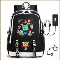 ราคา YB3 Toy Story 5 กระเป๋าเป้สะพายหลังสําหรับนักเรียนความจุขนาดใหญ่น้ําหนักเบาการพิมพ์ Buzz Lightyear กระเป๋านักเรียนกระเป๋า BY3 (56112669154)