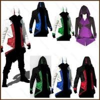 ราคา YB3 Assassin Creed คอสเพลย์ Hoodie แจ็คเก็ตขนาดใหญ่เครื่องแต่งกาย conner เสื้อคอสเพลย์อะนิเมะเครื่องแต่งกาย BY3 (41831258425)